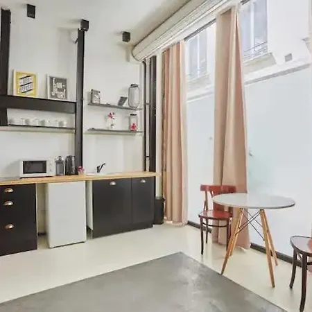 Apartmán Studio Elegant Pres De Republique Et Marais - 2p