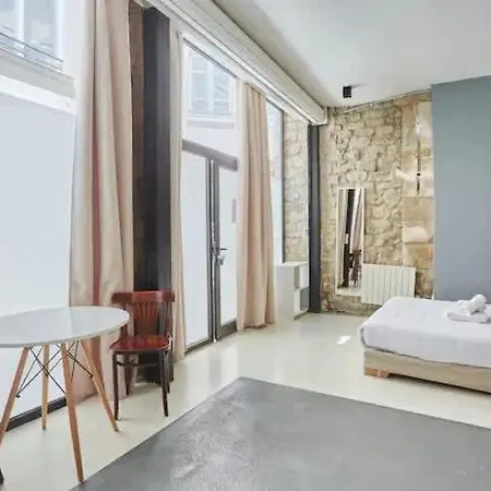 Studio Elegant Pres De Republique Et Marais - 2p Apartmán *