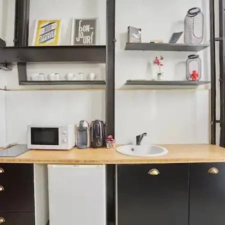 Apartmán Studio Elegant Pres De Republique Et Marais - 2p *