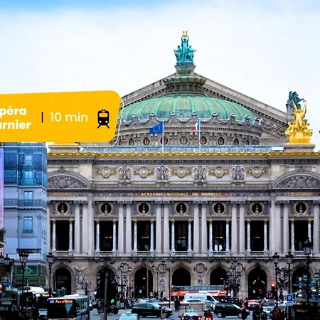 Apartmán Studio Elegant Pres De Republique Et Marais - 2p