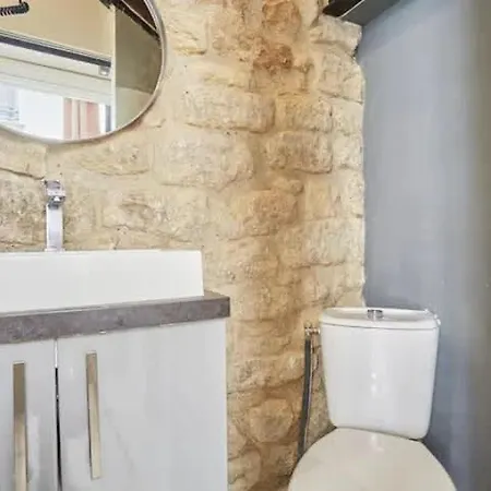 Apartmán Studio Elegant Pres De Republique Et Marais - 2p *