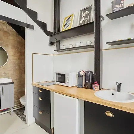 Studio Elegant Pres De Republique Et Marais - 2p *