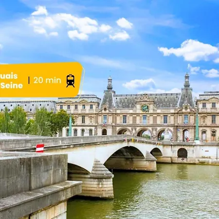 Apartmán Studio Elegant Pres De Republique Et Marais - 2p